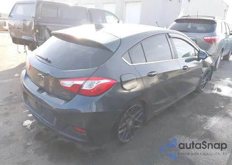 2018 Chevrolet Cruze Lt Auto from USA, damaged, VIN 3G1BE6SM4JS638686